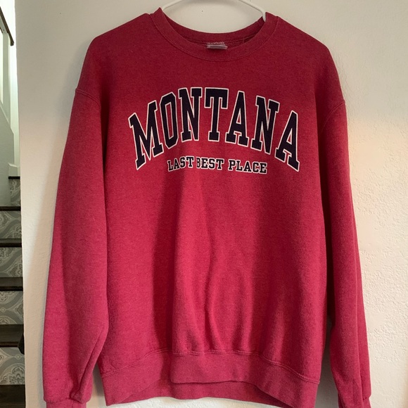 Jackets & Blazers - Montana Sweatshirt
